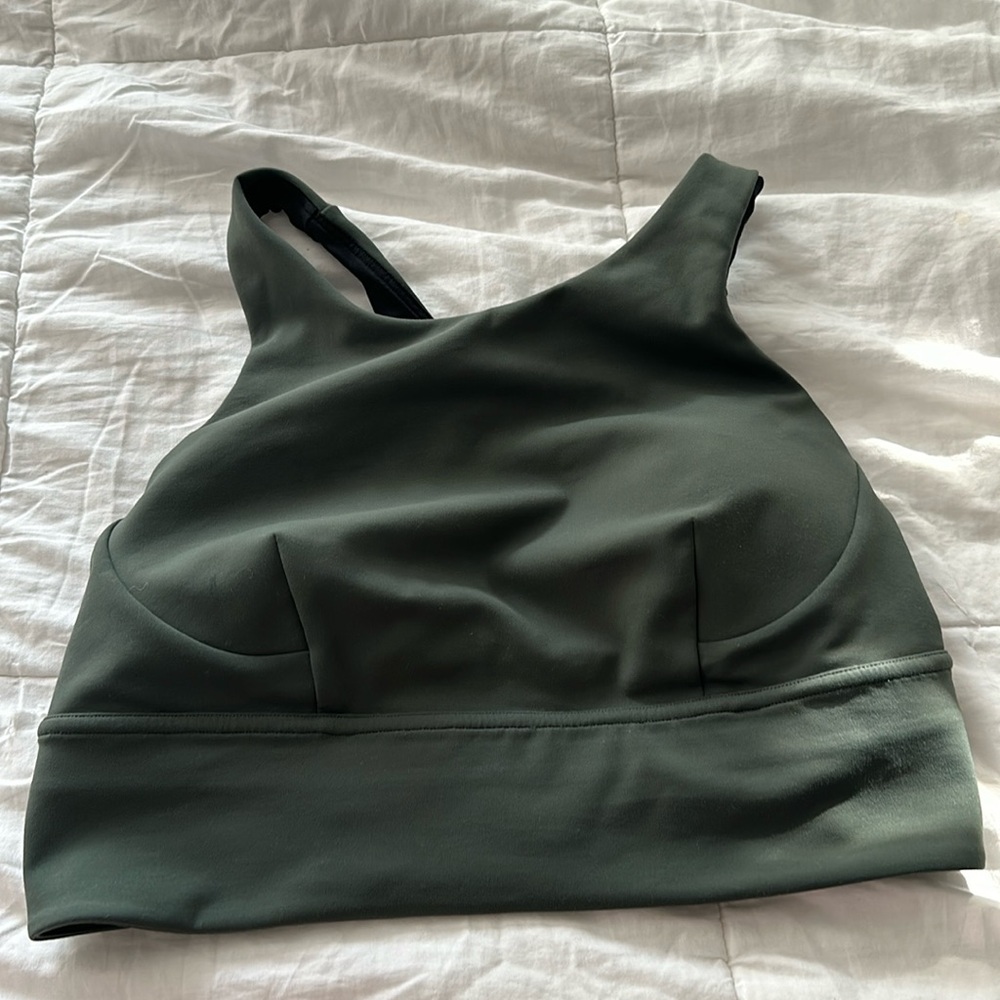 Lululemon Wunder Train Longline Bra
